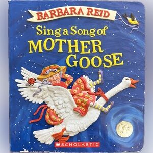 60% OFF BUNDLE DEAL🎉Sing a Song of Mother Goose Board Book